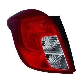 Osvětlení SPZ LORO Zadní světlo LOR 442-1983L-UE