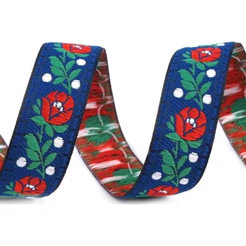 Krojová vzorovka šíře 18 mm, barva 42/1 modrá safírová