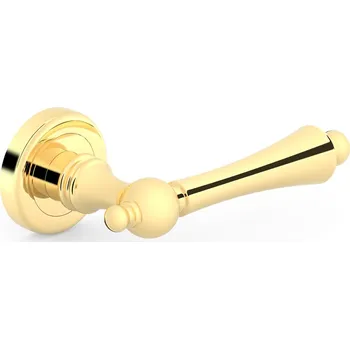 Dveřní kování Klika Olivia R - mosaz PVD (komplet 2ks)