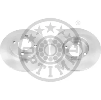 Brzdový kotouč OPTIMAL Brzdový kotouč - 257 mm OPT BS-1810C