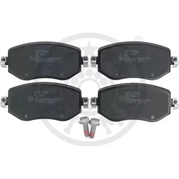 Brzdová destička OPTIMAL Sada brzdových destiček OPT BP-12828