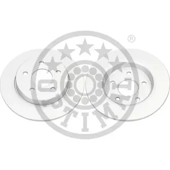 Brzdový kotouč OPTIMAL Brzdový kotouč COATED - 265 mm OPT BS-8114C
