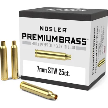 Příslušenství pro sportovní střelbu Nábojnice Nosler Premium Brass 7mm STW (25ks)