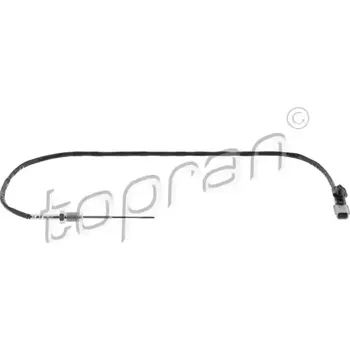 Lambda sonda TOPRAN Čidlo teploty výfukových plynů TPR 638 588