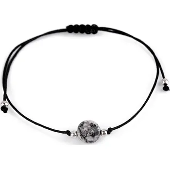 Náramek Náramek shamballa s imitací minerálu