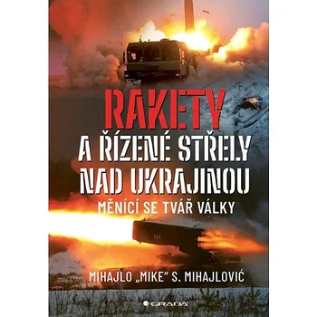 Kniha Rakety a řízené střely nad Ukrajinou Ekniha