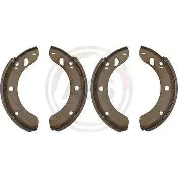 Brzdová čelist A.B.S. Sada brzdových čelistí ABS 8710