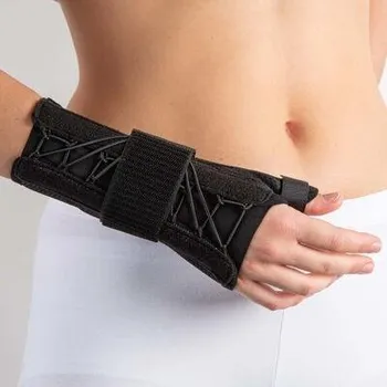 Ortéza zápěstí s fixací palce - TYP 301T Pravá - vel. L