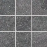 Rako Dlažba Kaamos černá 10x10 cm mat DAK12588.1