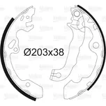 VALEO Sada brzdových čelistí VA 562648