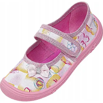 Dívčí bačkory Dívčí papuče světle růžové Viggami, velikost 26