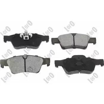 Brzdová destička LORO Sada brzdových destiček LOR 231-02-079