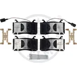 OPTIMAL Sada brzdových destiček OPT BP-12912