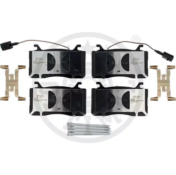 Brzdová destička OPTIMAL Sada brzdových destiček OPT BP-12912