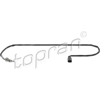 Lambda sonda TOPRAN Čidlo teploty výfukových plynů TPR 119 567