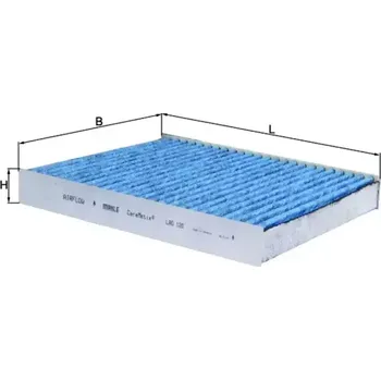Kabinový filtr KNECHT Filtr vzduchu v interiéru KNC LAO 120