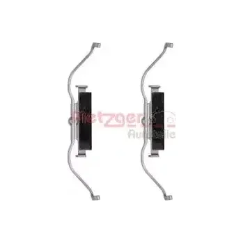 Autodíl METZGER Sada příslušenství obložení kotoučové brzdy MTG 109-1747