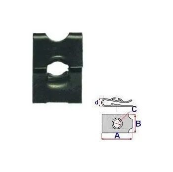 Autodoplněk ROMIX Nástrčná matice univerzální - 25 ks RO 16043