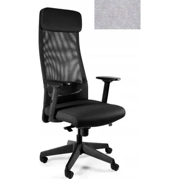 Otočná kancelářská židle Unique šedá