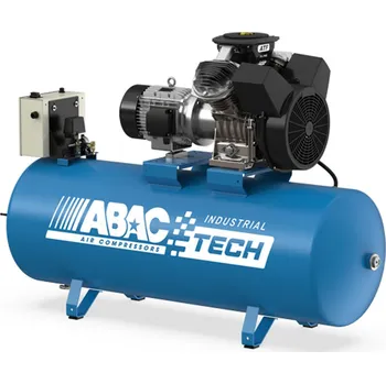 Kompresor ABAC kompresory Kompresor Abac Tech ATF-4-270FT příkon 4 kW, sací výkon 918 l/min, tlak 10 bar, vzdušník 270 l, napětí 400/50 V/Hz