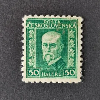 Sběratelství Známka ČSR, 50h, Pof.206*
