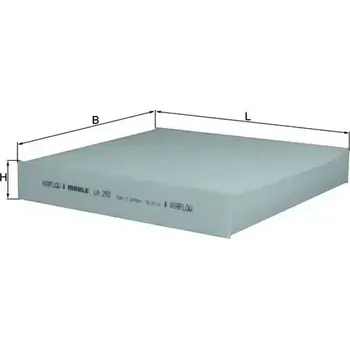 Kabinový filtr MAHLE Filtr vzduchu v interiéru MAO LA 293