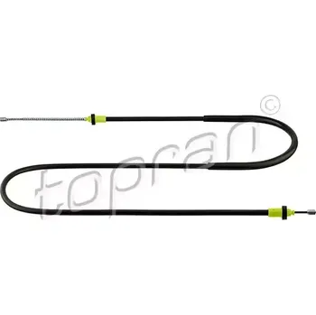 Lanko parkovací brzdy TOPRAN Tažné lanko parkovací brzdy TPR 700 945