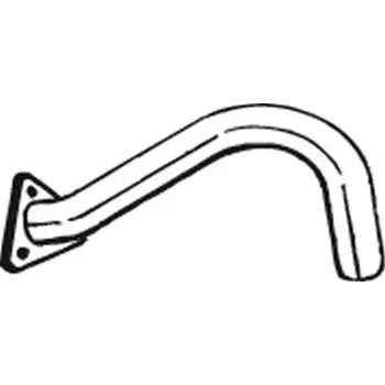 Výfukový systém BOSAL Výfuková trubka BS 330-251
