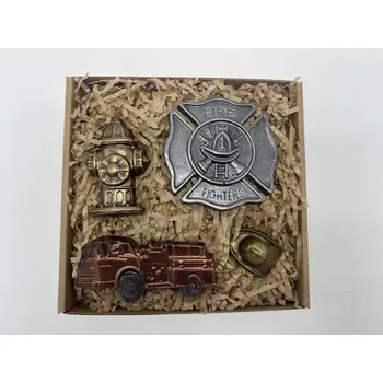 Čokoláda Chocolenka Čokoládová sada - Hasič junior