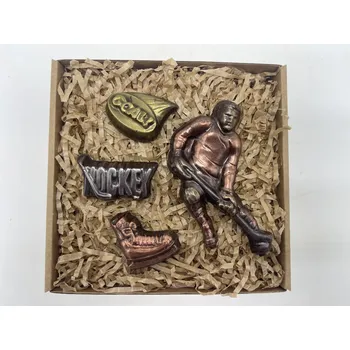 Čokoláda Chocolenka Čokoládová sada - Hokej junior