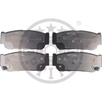 Brzdová destička OPTIMAL Sada brzdových destiček OPT BP-12646
