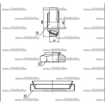 Starline Sada ložiska kola LO 00919
