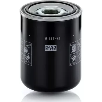 Hydraulický filtr MANN-FILTER Hydraulický filtr - automatická převodovka MF W1374/2