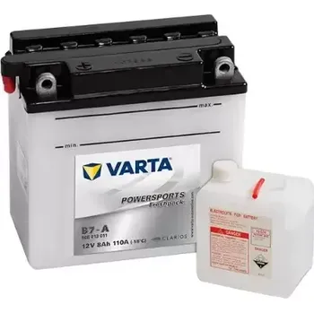 Autobaterie VARTA Startovací baterie POWERSPORTS Freshpack VT 508013011I314