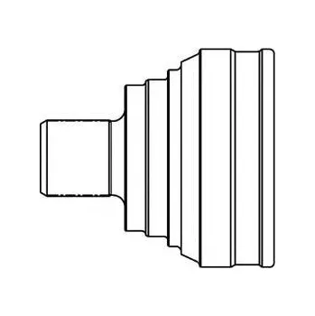 GSP Kloub hnacího hřídele, sada GSP 830002