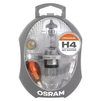 Autožárovka OSRAM Sada žárovek ORIGINAL OS CLK H4