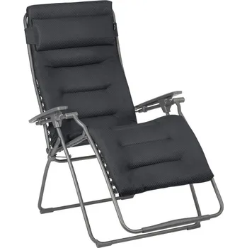 Křeslo Relaxační křeslo Lafuma FUTURA XL BeComfort šedá Dark Grey