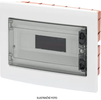 vypínač EST G GW40608BS ROZVODNICE VEST G. PRŮHL. KOUŘ. DVÍŘKA 18M IP40 BÍLÁ 310X465X16CM
