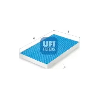 Kabinový filtr UFI Filtr vzduchu v interiéru UFI 34.145.00