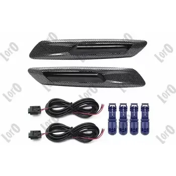 Osvětlení SPZ LORO Sada směrových světel Tuning / Accessory Parts LOR L04-140-011LED-DC