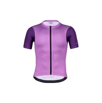 cyklistický dres dres FORCE LIMIT KID, fialový, velikost 116-128