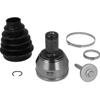 Poloosa kola METELLI Kloub hnacího hřídele, sada MT 15-1816