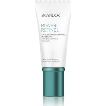 Pleťová emulze Intenzivní reparační emulze Power Retinol Skeyndor 50 ml – Obnova a zpevnění pleti – Obnova, zpevnění a vyhlazení pleti