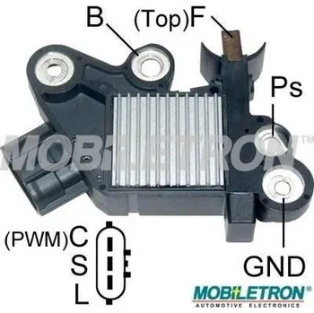Alternátor MOBILETRON Regulátor alternátoru MBT VR-B0757