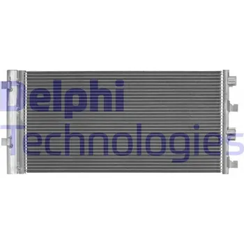 Klimatizace automobilu DELPHI Kondenzátor klimatizace DF CF20142