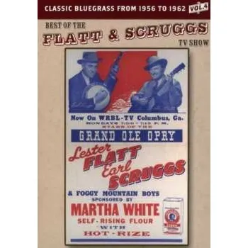Zahraniční hudba DVD Flatt & Scruggs: Best Of The Flatt & Scruggs Tv Show 4 2007