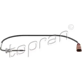 Lambda sonda TOPRAN Čidlo teploty výfukových plynů TPR 638 568