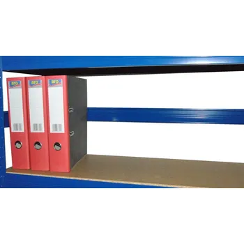 Dětská zábrana Biedrax zábrana proti vypadnutí věcí z regálu 90 cm modrá