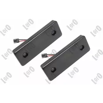 Mlhový světlomet LORO Boční obrysové světlo Tuning / Accessory Parts LOR L54-140-002LED-S