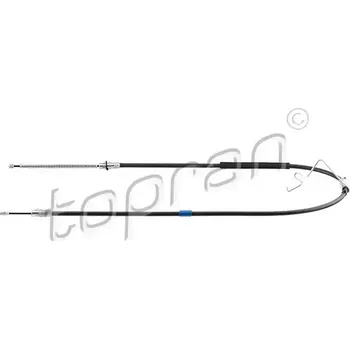 Lanko parkovací brzdy TOPRAN Tažné lanko parkovací brzdy TPR 302 074